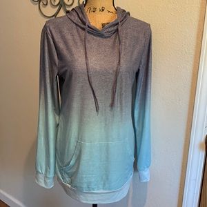 Ombré hoodie